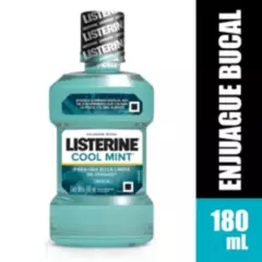 LISTERINE - Enjuague Bucal Cool Mint x 180 ml - Listerine