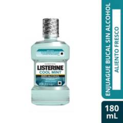LISTERINE - Enjuague Bucal Cool Mint Zero Alcohol x 180 ml - Listerine