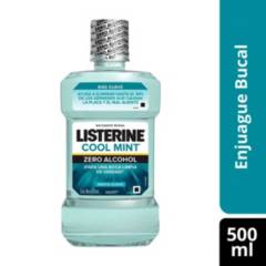 LISTERINE - Enjuague Bucal Listerine 250 ml Zero Cool Mint - Listerine