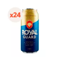 Royal Guard - 24X Cerveza Royal Guard Lata 5° 473Cc