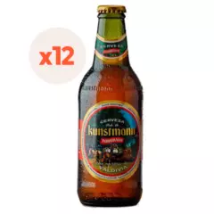 KUNSTMANN - 12X Cerveza Kunstmann Torobayo Botellín 5° 330Cc