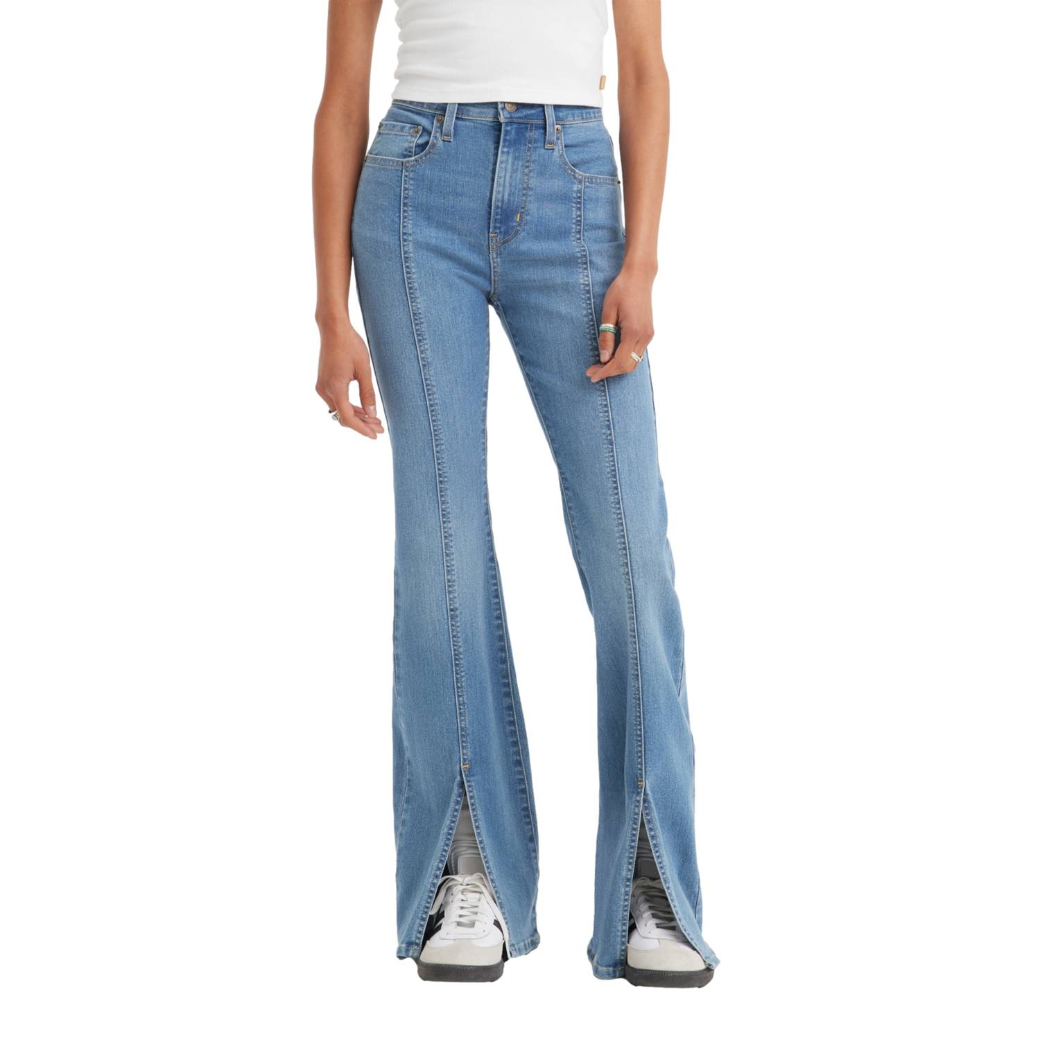 Levi's 726 Pantalón Cintura Alta Flare para Mujer