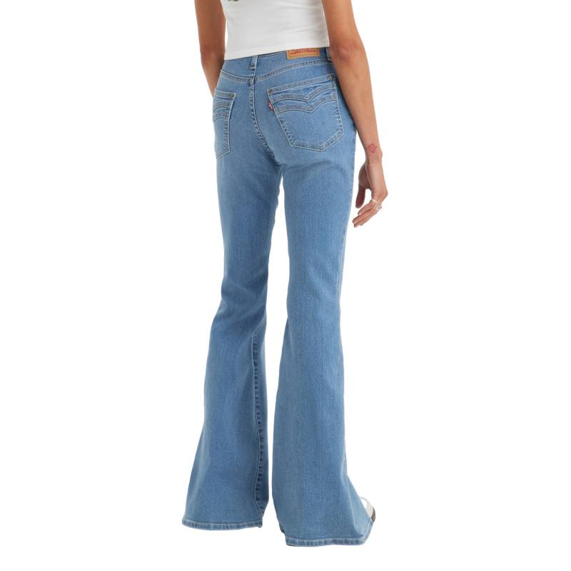 LEVIS Jeans Mujer 726 High Rise Flare Azul Levis