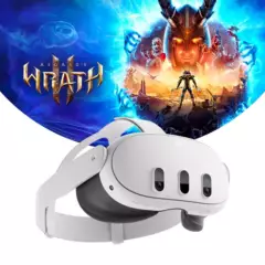 META - Oculus Meta Quest 3 128gb Realidad Mixta Incluye Asgard's Wrath 2