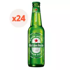 HEINEKEN - 24X Cerveza Heineken Botellín 5° 355Cc