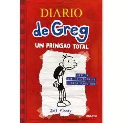 PENGUIN RANDOM HOUSE - LIBRO Diario De Greg 1: Un Renacuajo
