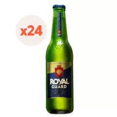 Royal Guard - 24X Cerveza Royal Guard Botellín 5° 355Cc