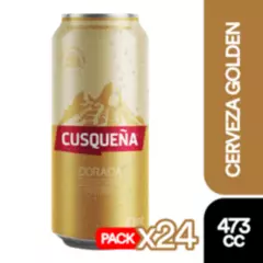 CUSQUEÑA - 24X Cerveza Cusqueña Lata 4,8° 473Cc