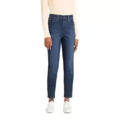 LEVIS - Jeans Mujer High Waisted Mom Azul Levis