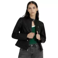 LEVIS - Chaqueta Mujer Fast Negro Levis