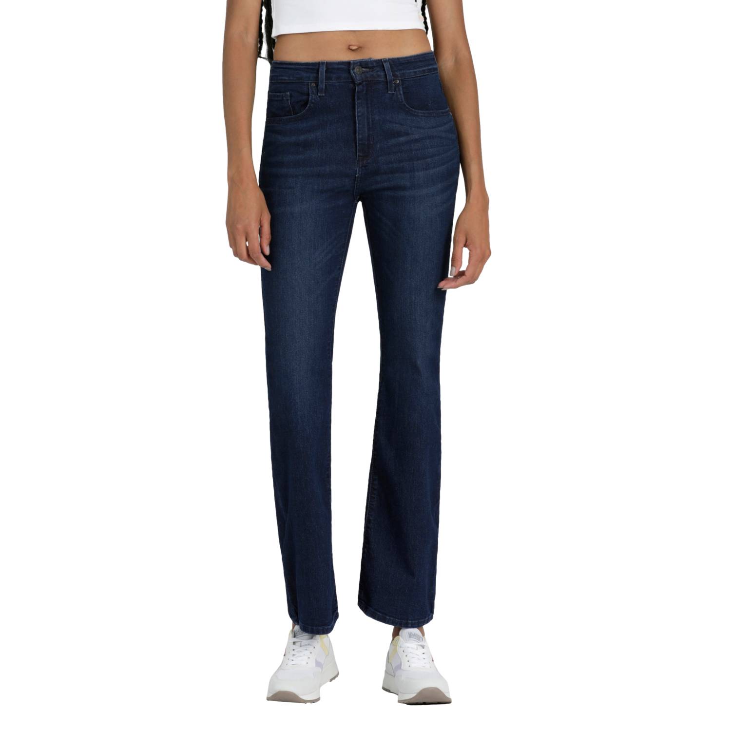 Levi's 725 Pantalón Cintura Alta Bootcut para Mujer