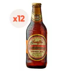 KUNSTMANN - 12X Cerveza Kunstmann Botellín 4,8° 330Cc