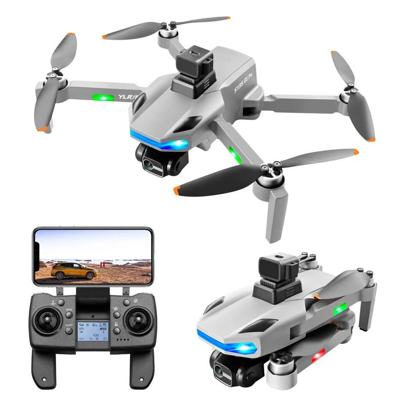 Mini Dron 3 Camaras 4k Evitacion Obstaculos con Ofertas en