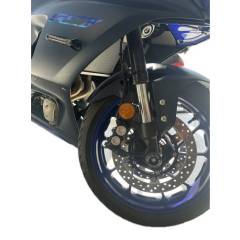 GENERICO - Topes de caída sliders para ejes ruedas Yamaha R7