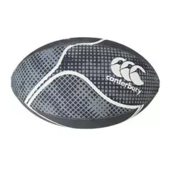 CANTERBURY - Balón de Rugby Canterbury Thrillseeker Nº5 Negro Blanco