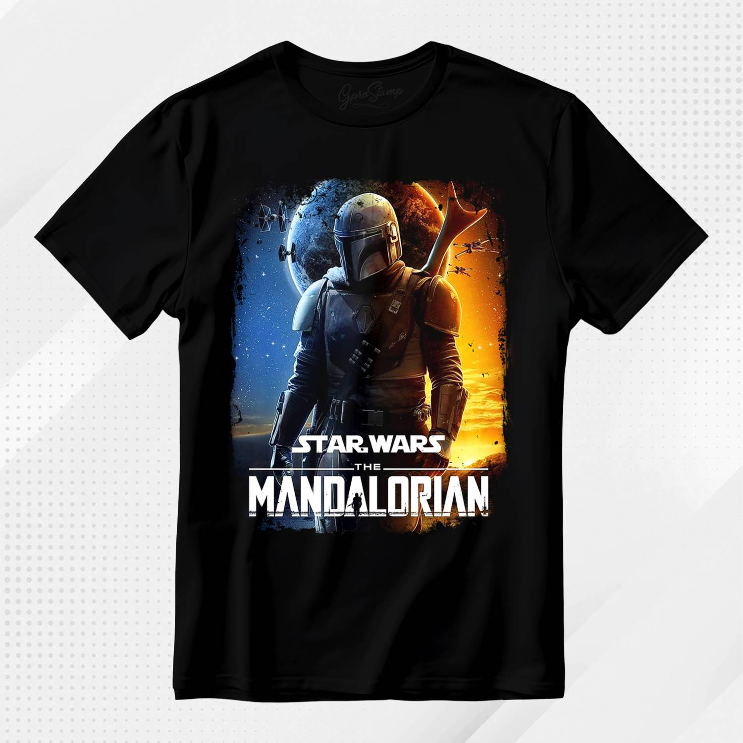 Polera the best sale mandalorian mujer