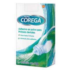 COREGA - Corega Ultra Polvo 22grs -Glaxo