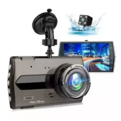 GENERICO - Cámara para auto HD 1080p