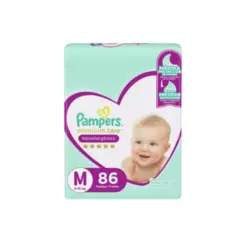 PAMPERS - Maleta Pampers Premium Care M 86 Unidades