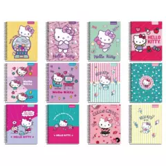 PROARTE - Pack 10 Cuadernos Hello Kitty Universitarios Cuadriculados