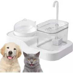 EVERSO - Dispensador Bebedero Agua Automatico Para Gatos y Perros