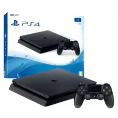SONY - Consola Sony PlayStation 4 Slim 1TB - Negro