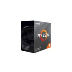 RYZEN - AMD Ryzen 5 4500 - 6 Núcleos, 12 Hilos, AM4, 65W, Enfriador Incluido