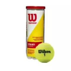 WILSON - Pelota De Tenis Wilson Championship Hardcourt Wrt100101 3Und