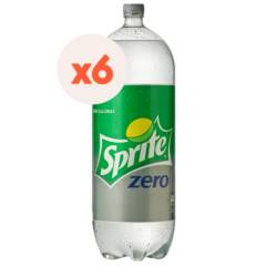 SPRITE - 6x Bebida Sprite Zero 3000cc