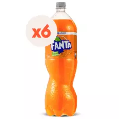 FANTA - 6x Bebida Fanta Zero 1500cc