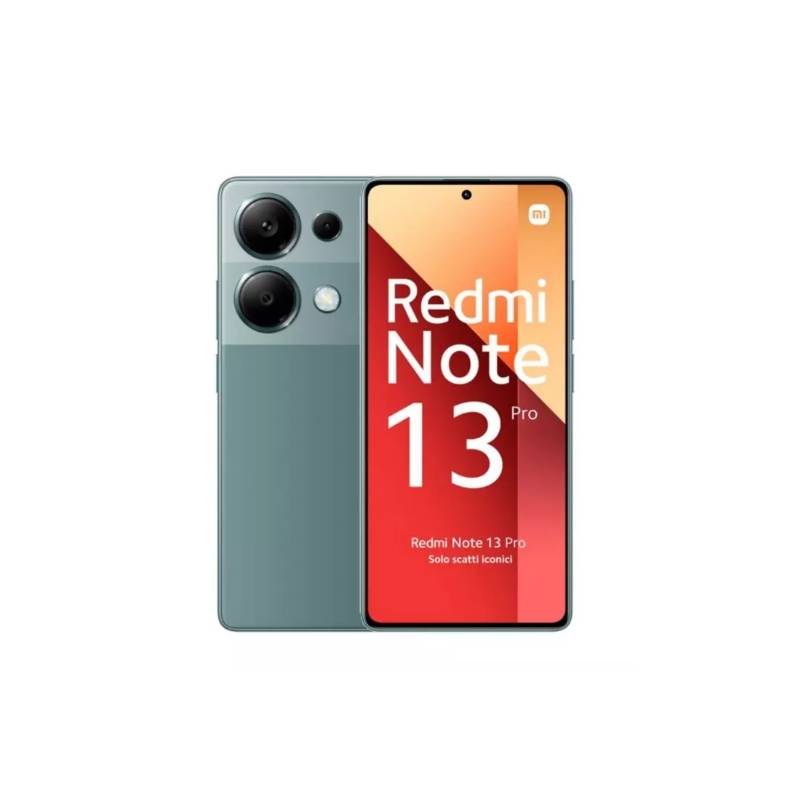 XIAOMI - Xiaomi Redmi Note 13 Pro 4G - 8GB+256GB Verde