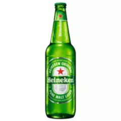 HEINEKEN - Cerveza Heineken Botella 5° 650cc