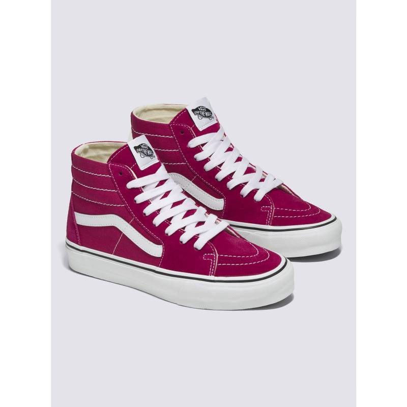 Vans Zapatilla Urbana Unisex Sk8 Hi Tapered Rojo Vans 5919