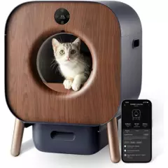 PAWBBY - XIAOMI PAWBBY Caja de arena autolimpiante para gatos
