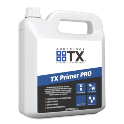 TX PRIMER PRO - Copolímero acrílico 5 Lts