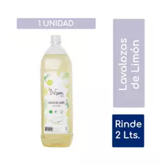 BIOSENS - Lavalozas Limón Biodegradable 2L