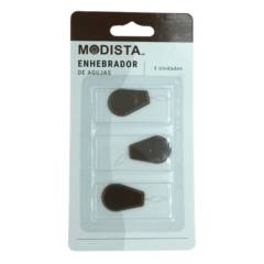 MODISTA - Enhebrador de agujas plastico Modista®, pack 3 Enhebradores