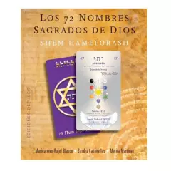 EDICIONES OBELISCO - Libro Los 72 nombres sagrados de dios (libro+cartas)
