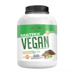 SPORTLAB - Vegan Matrix, Proteína vegana (5 Lb) - Original - CHOCOLATE
