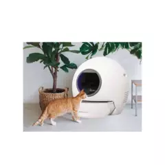 ELS PET - Baño Inteligente Automatico para Gatos con Wifi Elspet