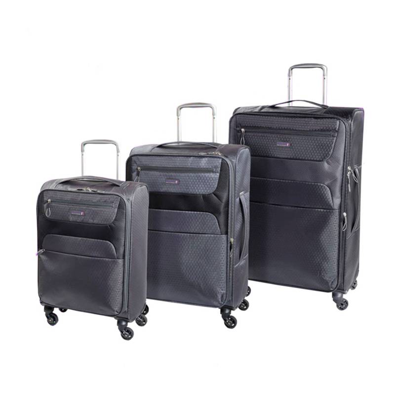 GOOSE - Combo 3 maletas de viaje