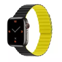 GENERICO - Correa Magnética Para Apple Watch 45, 44mm 2 colores