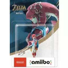 NINTENDO - Amiibo Mipha The Legend Of Zelda Breath Of The Wild