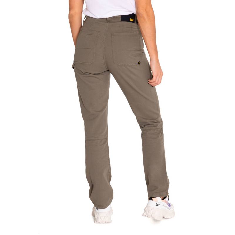 Pantalón Mujer Cargo Verde