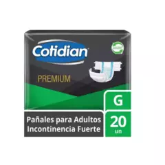 COTIDIAN - Pañales de Adulto Cotidian Premium G