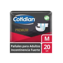 COTIDIAN - Pañales de Adulto Cotidian Premium M