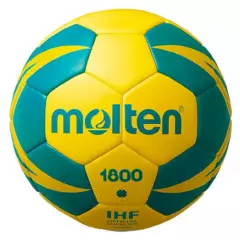 MOLTEN - Balon Handbol Serie X1800 Molten Amarillo T.1 - Amarillo