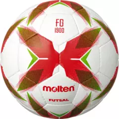 MOLTEN - Balon Futsal FG 1900 Molten Blanco T.4