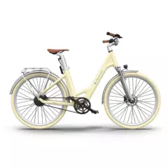 A DECE OASIS - Bicicleta Eléctrica A28 Air Crema
