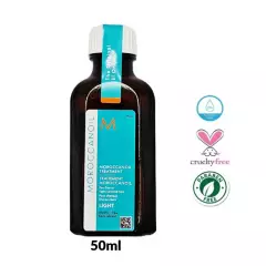 MOROCCANOIL - Original Aceite Argan Light Hidratante Moroccanoil 50ml Tratamiento Capilar